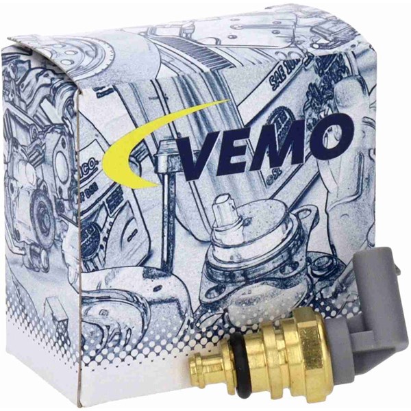 Sensor, kylvätsketemperatur