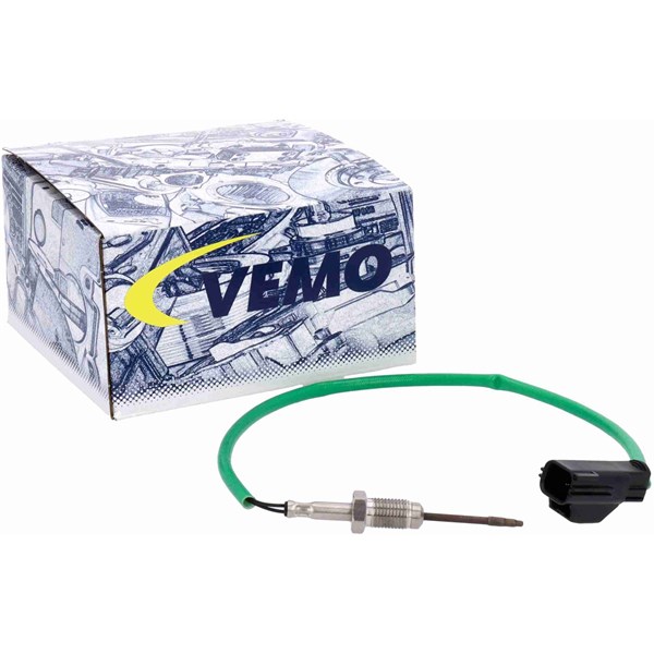 Sensor, avgastemperatur
