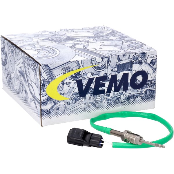 Sensor, avgastemperatur
