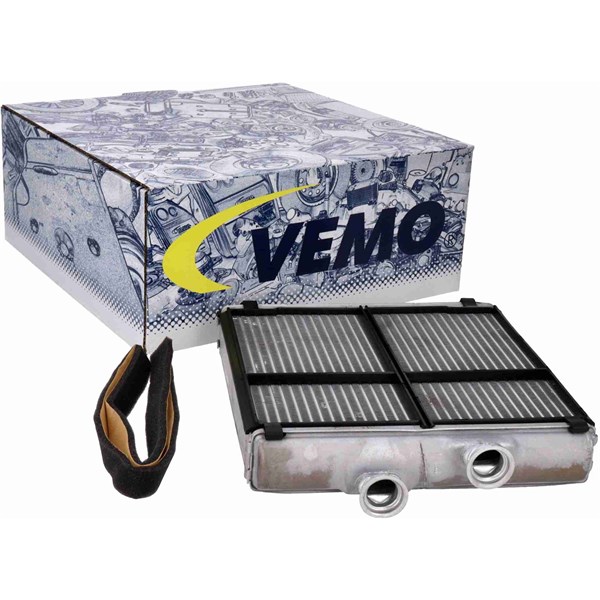 Värmeväxlare, kupévärme Vemo V30-61-0020 VEMO Värmeväxlare, kupévärme Vemo V30-61-0020 VEMO