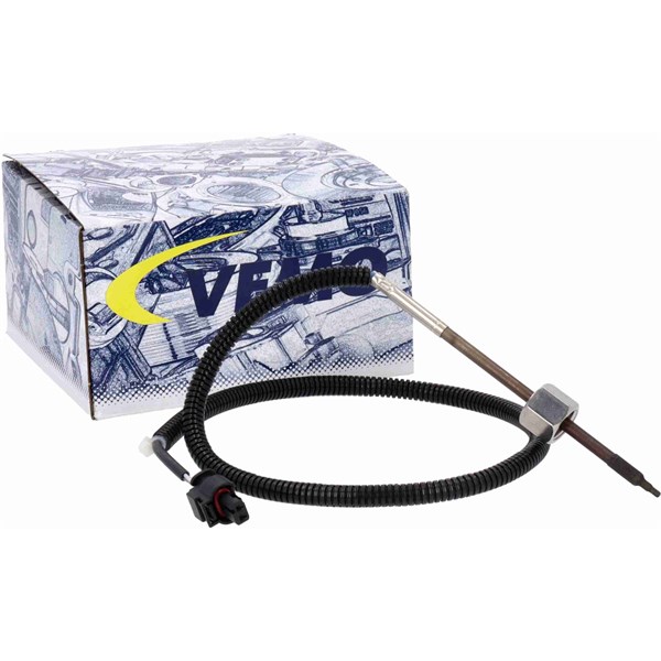 Sensor, avgastemperatur