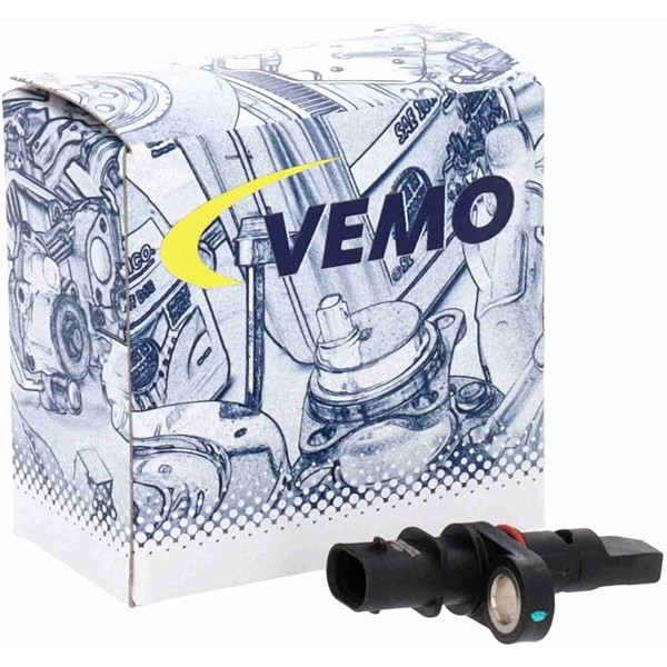 ABS-givare, Sensor, hjulvarvtal, Bakaxel höger, Bakaxel vänster VEMO