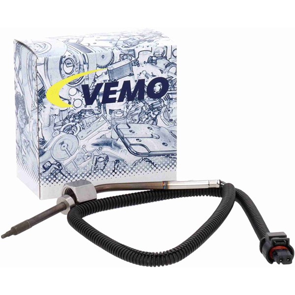 Sensor, avgastemperatur