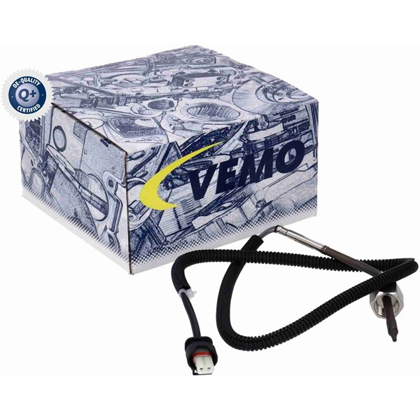 Sensor, avgastemperatur
