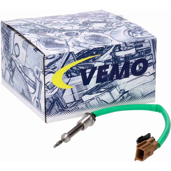 Sensor, avgastemperatur