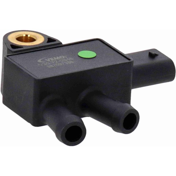 Sensor, avgastryck