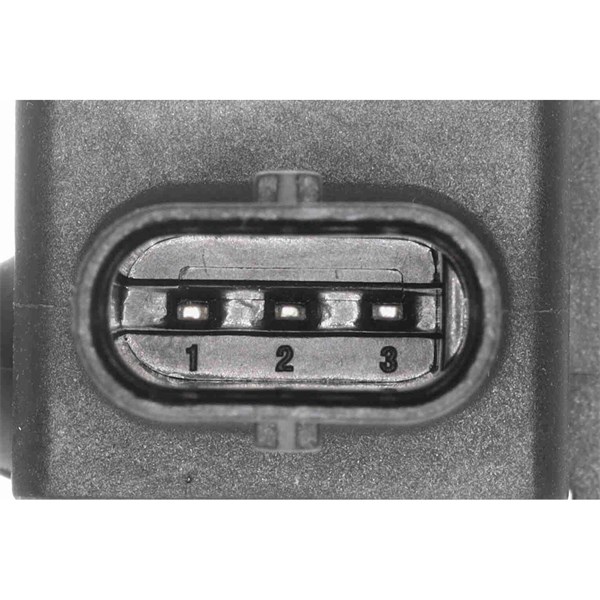 Sensor, avgastryck