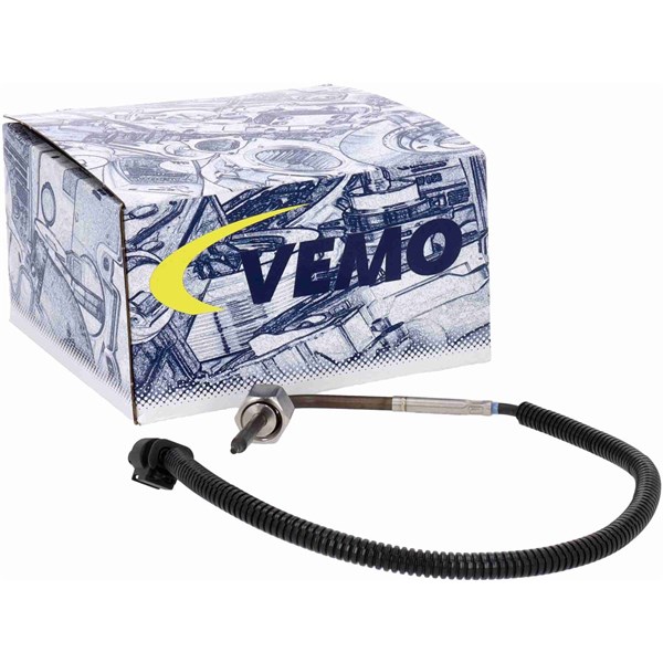 Sensor, avgastemperatur