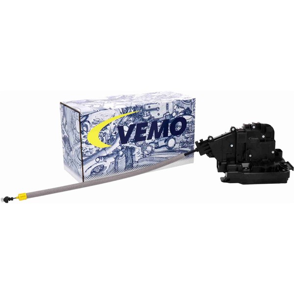 Lås, dörr, Vänster fram