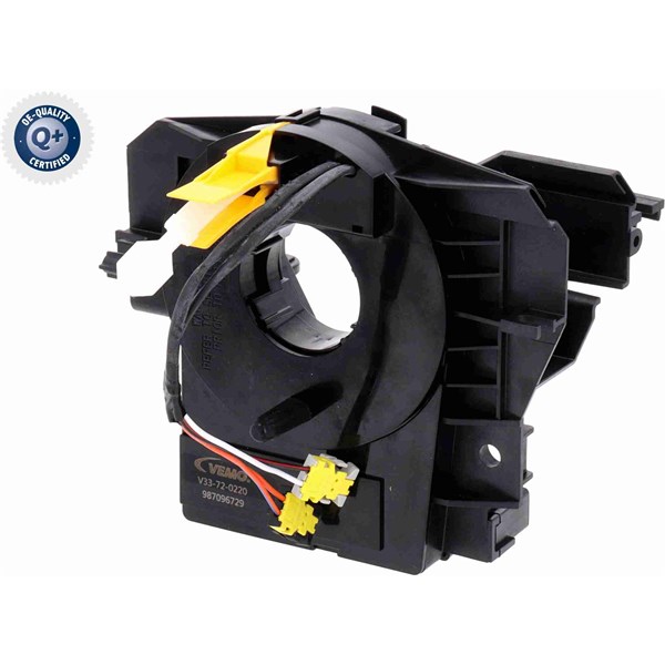 Klockfjäder, airbag