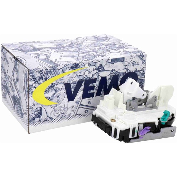Baklucka, lås, Bak Vemo V33-85-0026 VEMO