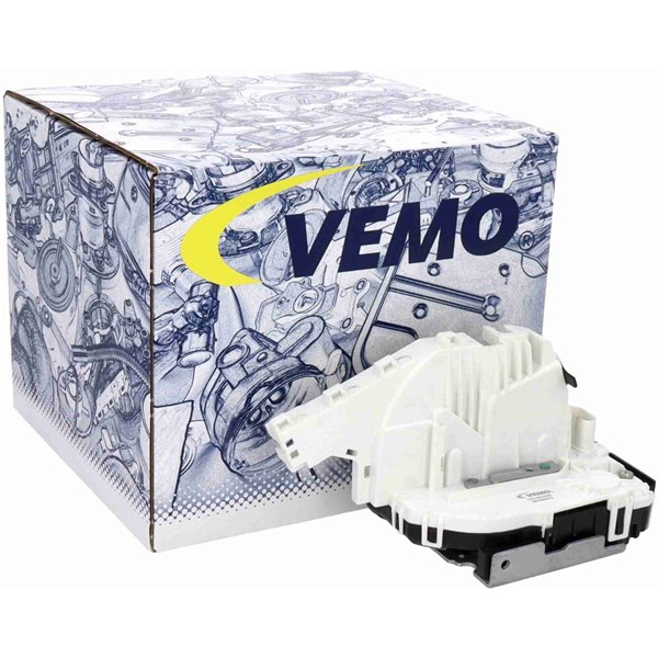 Lås, dörr, Vänster bak Vemo V33-85-0037 VEMO