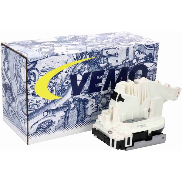 Lås, dörr, Höger fram Vemo V33-85-0040 VEMO