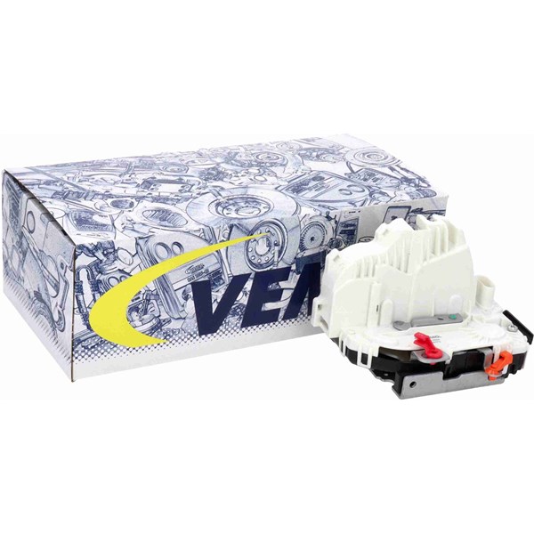 Lås, dörr, Vänster fram