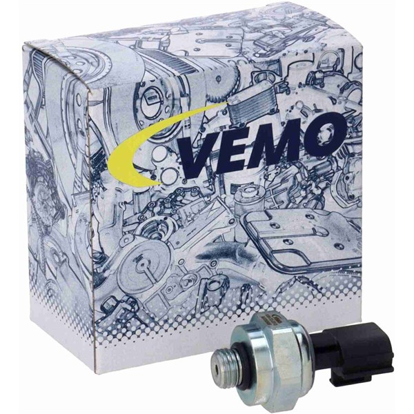 Sensor, oljetryck