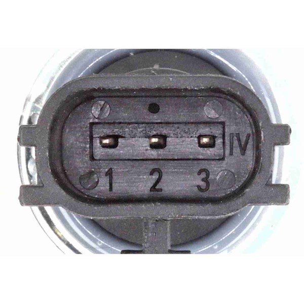 Sensor, oljetryck