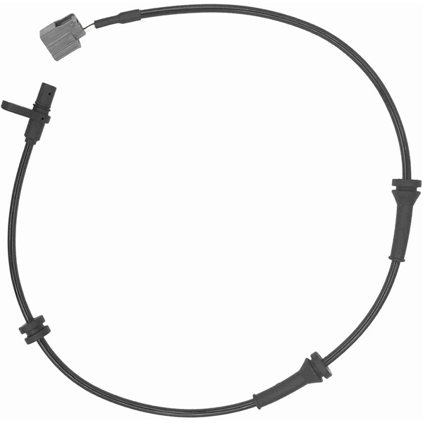 ABS-givare, Sensor, hjulvarvtal, Bakaxel, Bakaxel höger, Bakaxel 