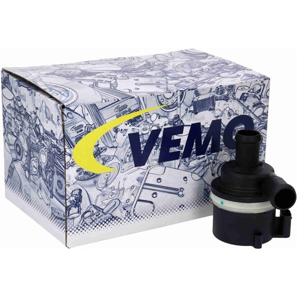 Extra vattenpump 12V