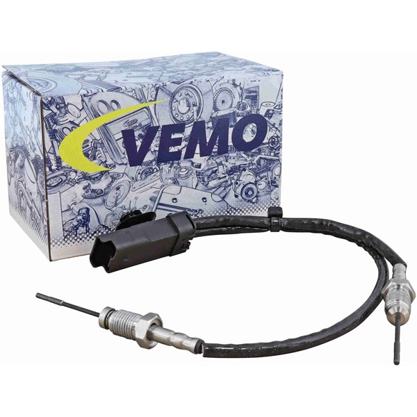 Sensor, avgastemperatur