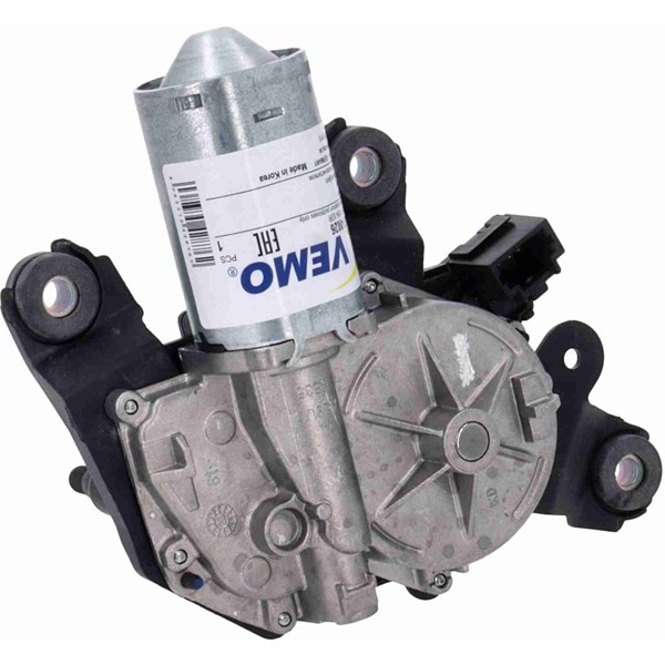 Torkarmotor 12V, Bak