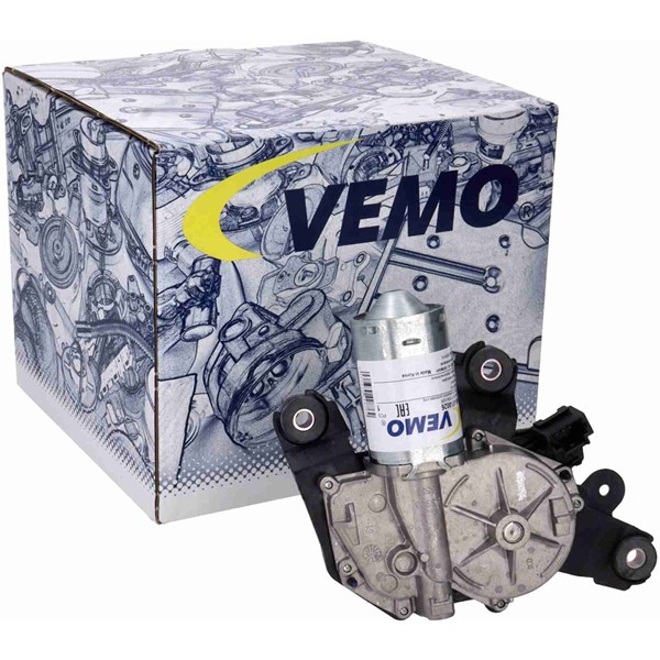 Torkarmotor 12V, Bak