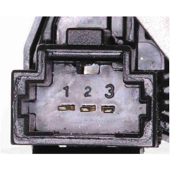Torkarmotor 12V, Bak