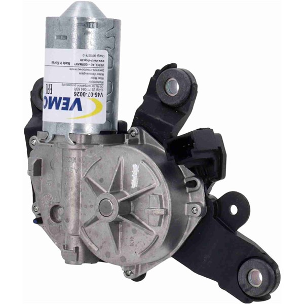 Torkarmotor 12V, Bak