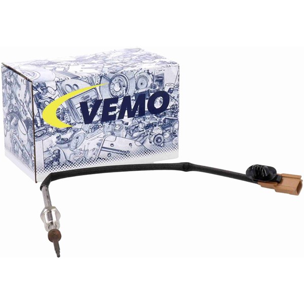 Sensor, avgastemperatur
