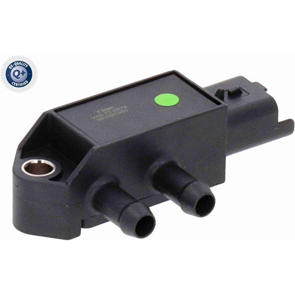Sensor, avgastryck
