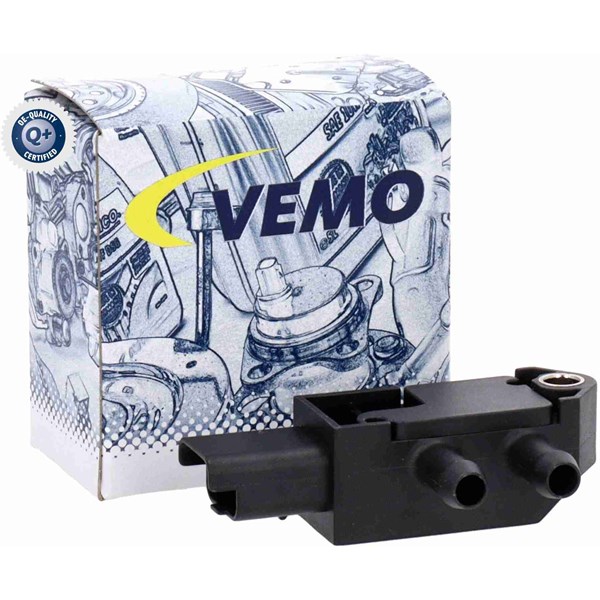 Sensor, avgastryck