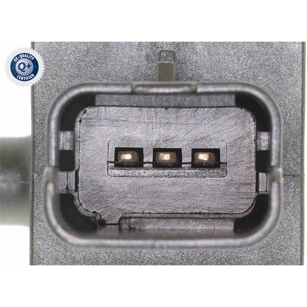 Sensor, avgastryck