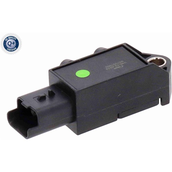 Sensor, avgastryck