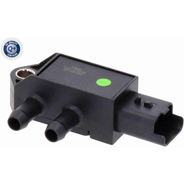 Sensor, avgastryck