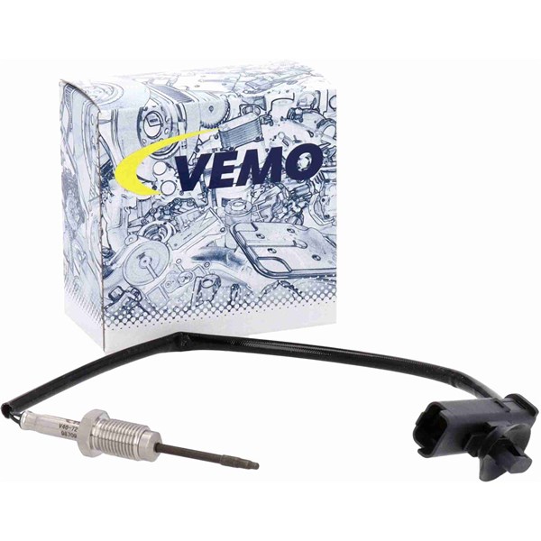 Sensor, avgastemperatur