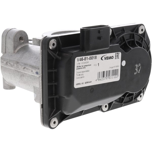 Gasspjäll/Spjällhus 12V Vemo V46-81-0018 VEMO Gasspjäll/Spjällhus 12V Vemo V46-81-0018 VEMO