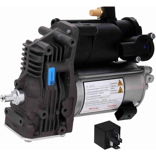 Kompressor, tryckluftssystem