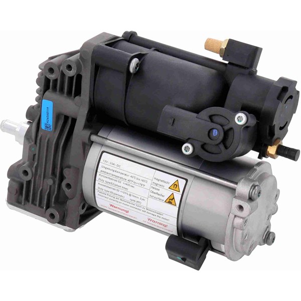 Kompressor, tryckluftssystem