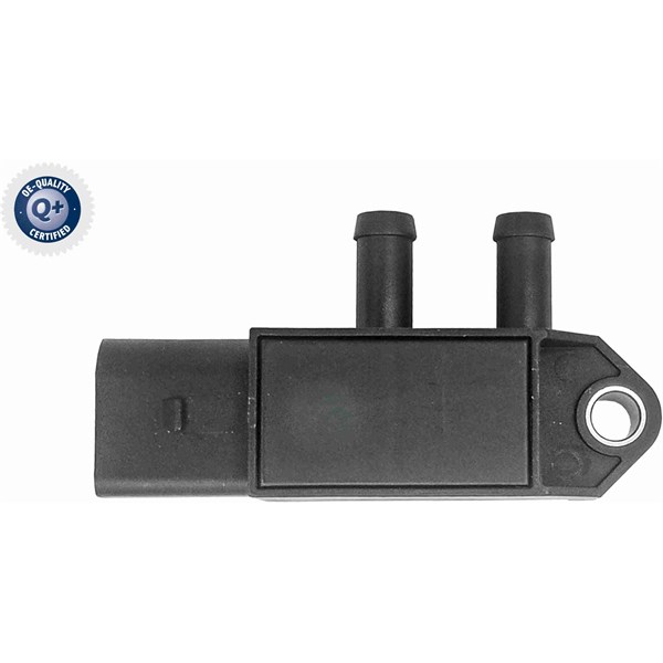 Sensor, avgastryck