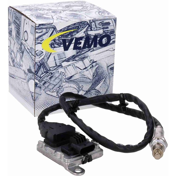 NOx-sensor, ureainsprutning NOx-sensor, ureainsprutning
