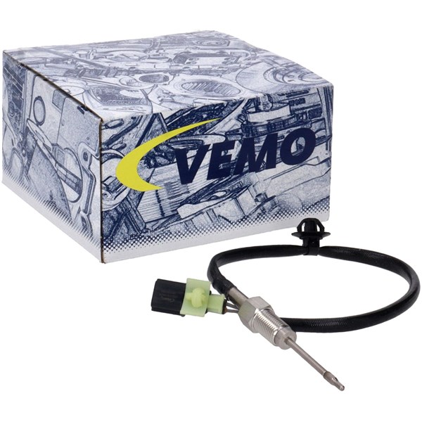 Sensor, avgastemperatur