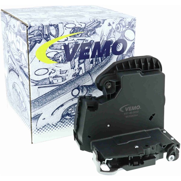 Lås, dörr, Vänster fram Vemo V57-85-0002 VEMO
