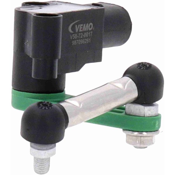 Sensor, lysviddsreglering, Vänster fram Vemo V58-72-0017 VEMO