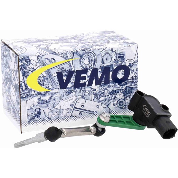 Sensor, lysviddsreglering, Bakaxel Vemo V58-72-0018 VEMO