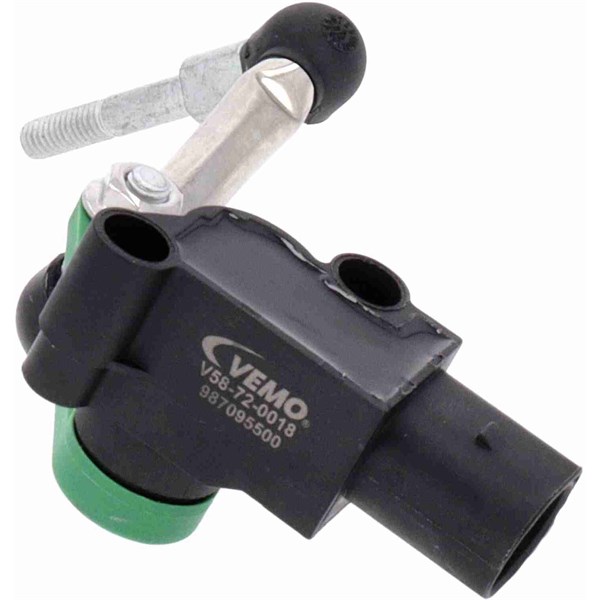 Sensor, lysviddsreglering, Bakaxel Vemo V58-72-0018 VEMO