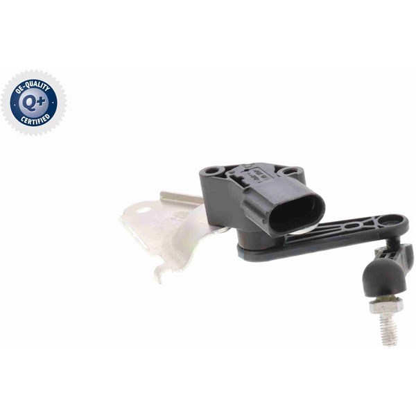 Sensor, lysviddsreglering, framaxel vänster Sensor, lysviddsreglering, framaxel vänster
