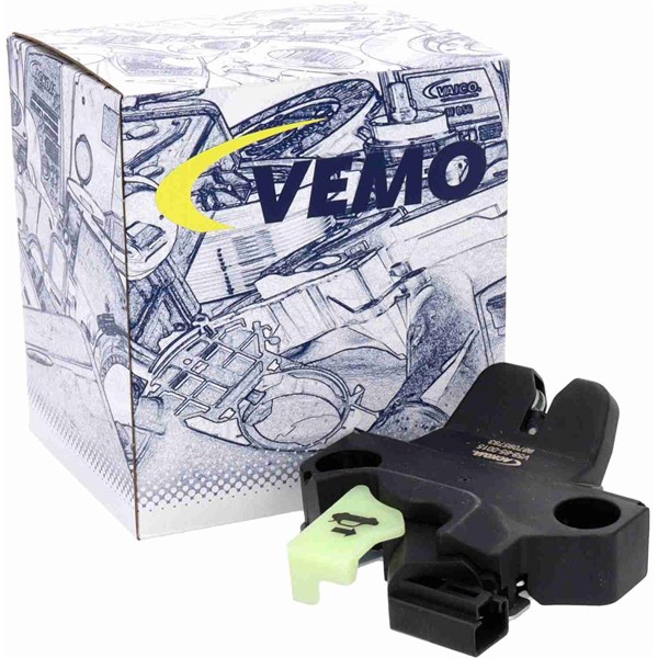 Baklucka, lås, Bak Vemo V58-85-0015 VEMO