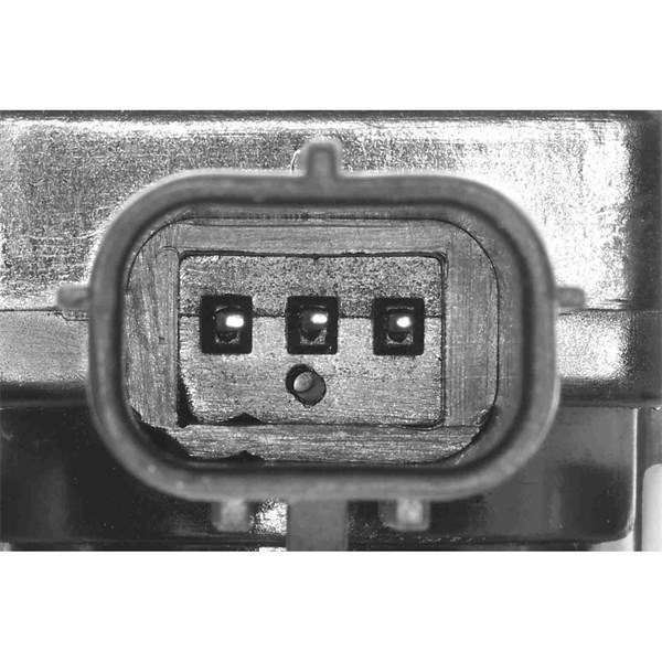 Sensor, lysviddsreglering, Bakaxel vänster