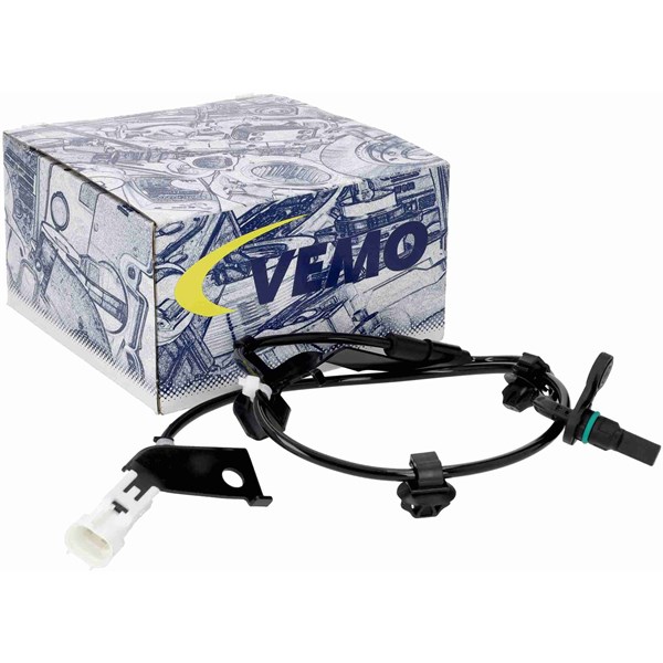 ABS-givare, Sensor, hjulvarvtal, Bakaxel vänster Vemo V70-72-0485 VEMO