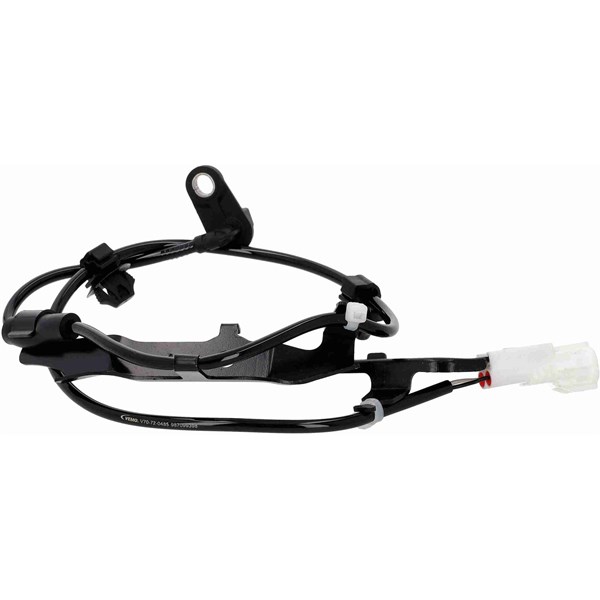 ABS-givare, Sensor, hjulvarvtal, Bakaxel vänster Vemo V70-72-0485 VEMO