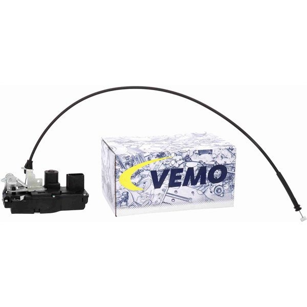 Lås, dörr, Vänster fram Vemo V80-85-0009 VEMO